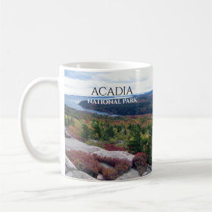 Caneca De Café Gorham Mountain, Acadia National Park