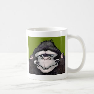 Caneca De Café Gorila