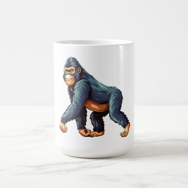 Caneca De Café Gorila (Centro)