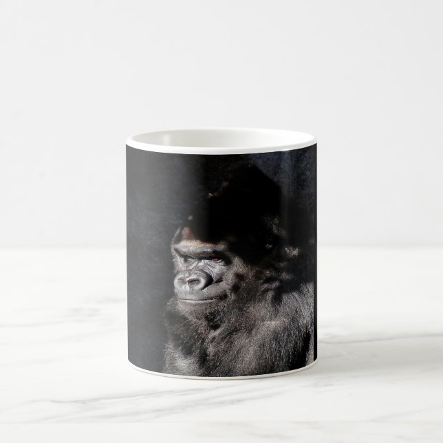 Caneca De Café Gorila pensante (Centro)
