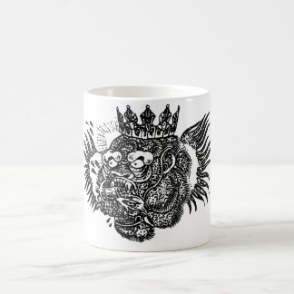 Caneca De Café Gorila real