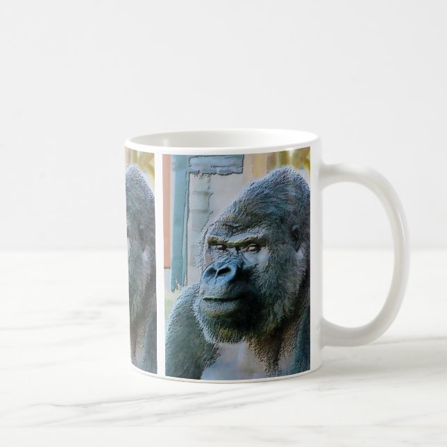 CANECA DE CAFÉ GORILAS (Direita)