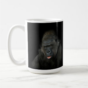 Caneca De Café Gorilla Biddy