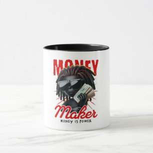 Caneca de Café Gorilla Money Maker - Alpha Office
