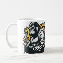 Gorilla Mug, Legal