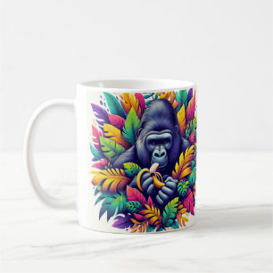 Caneca De Café Gorilla Mug, Legal