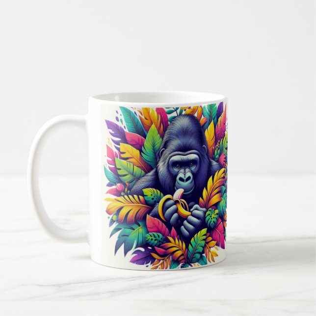 Caneca De Café Gorilla Mug, Legal (Esquerda)