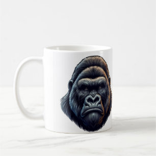 Caneca De Café Gorilla Mug, Legal