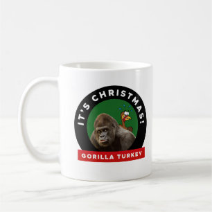Caneca De Café Gorilla Turkey Janta Pun