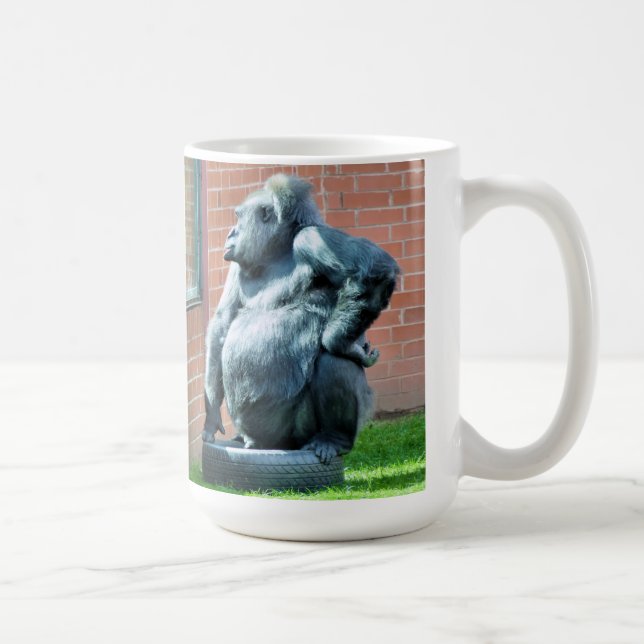 CANECA DE CAFÉ GORILLAS (Direita)