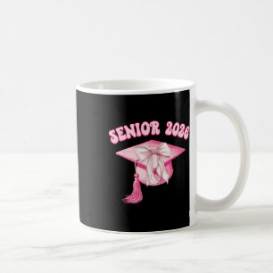 Caneca De Café Gorjeta de Rosa Coquette Senior 2026 Cap Cl De 202