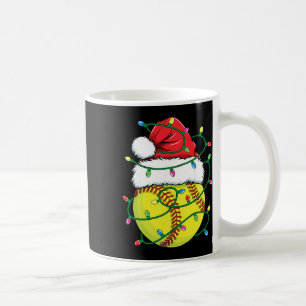 Caneca De Café Gorro de Papai Noel Macio de Natal Engraçado para
