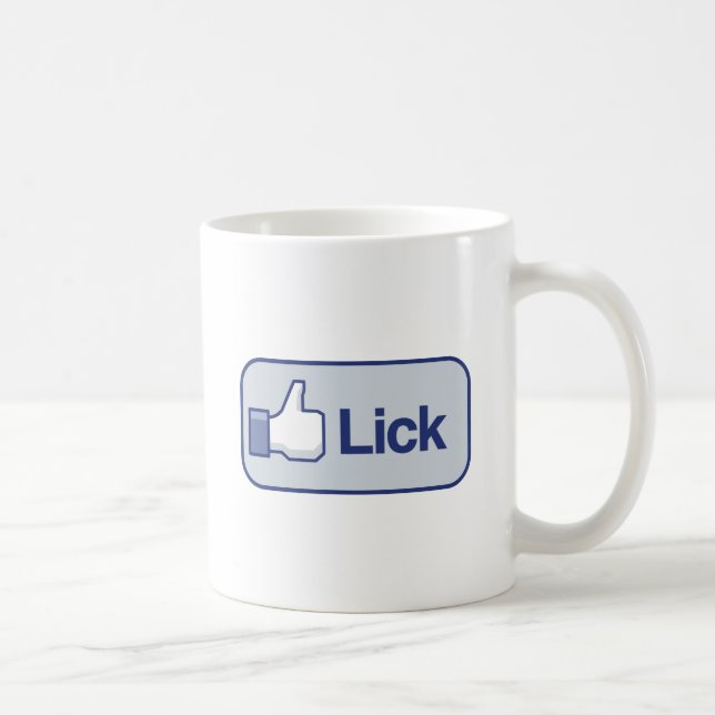 CANECA DE CAFÉ GOSTA DE LAMBER (Direita)