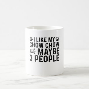 Caneca De Café Gosto Da Minha Vaca E De Três Pessoas