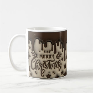 Caneca De Café Gosto de chocolate digital de 11 oz png