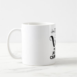 Caneca De Café Gosto De Veias Grandes Não Posso Mentir Enfermeir