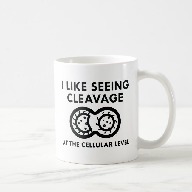 Caneca De Café Gosto De Ver A Limpeza (Direita)