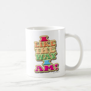 Caneca De Café Gosto do jeito que sou!