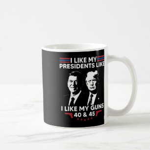 Caneca De Café Gosto Dos Meus Presidentes, Como Gosto Das Minhas 