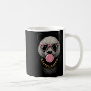 Caneca De Café Gota de bolha rosa panda presente homens crianças