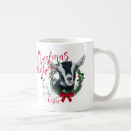 Caneca De Café GOTA | Desejos de Natal Beijos Bebês Beijos Alpino
