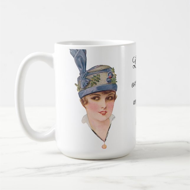 Caneca De Café Gota tudo (Esquerda)