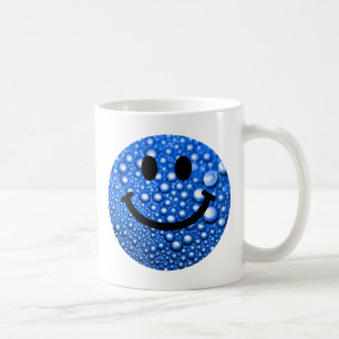 Caneca De Café Gotas de água