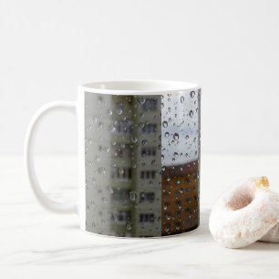 Caneca De Café Gotas de chuva