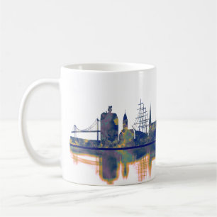 Caneca De Café Gotemburgo Skyline