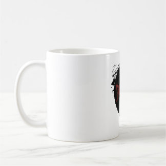 Caneca De Café Gothic Dracula Vampire Mug - Vintage Horror