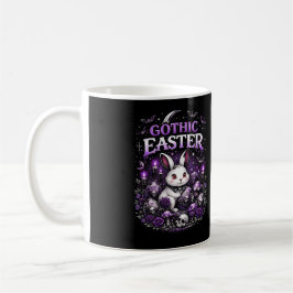 Caneca De Café Gothic Easter