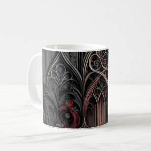 Caneca De Café Gothic Elegance Mug