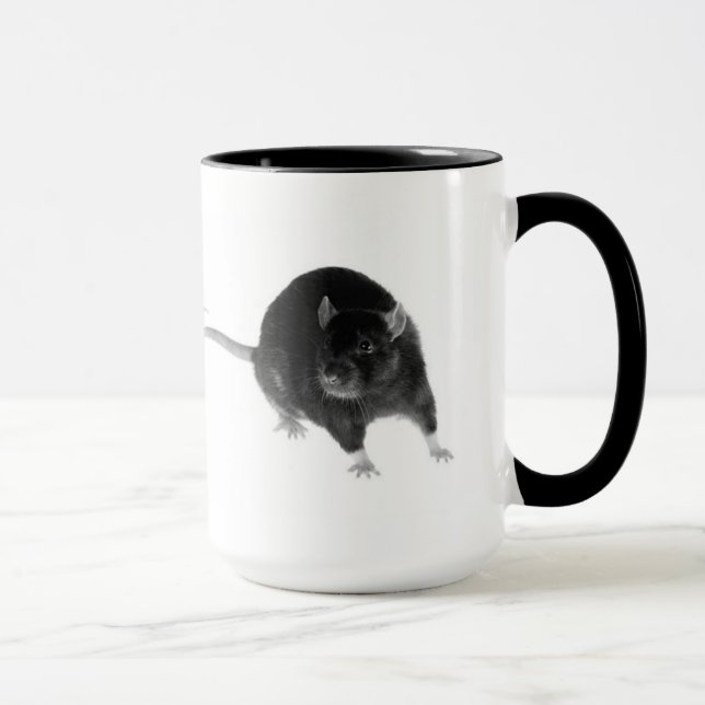 Caneca de Café Góthica (Direita)