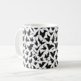 Caneca De Café Gótica Bats