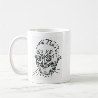 Caneca De Café Gótica Gaslight Monster Zendula Coffee Mug