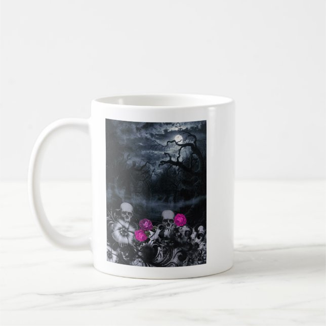 Caneca De Café Gótica Zendula Café Mug 1 (Esquerda)