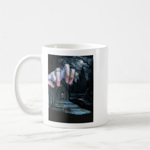 Caneca De Café Gótica Zendula Café Mug 2