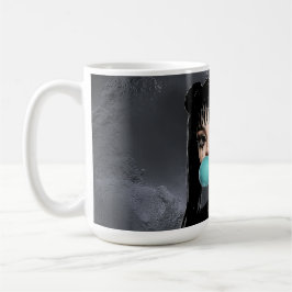 Caneca De Café Gótico Bubblegum