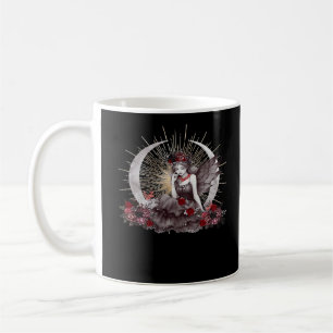 Caneca De Café Gótico Whimsigoth Classic