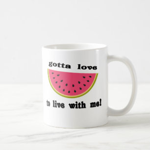 Caneca De Café gottaloveWatermelon