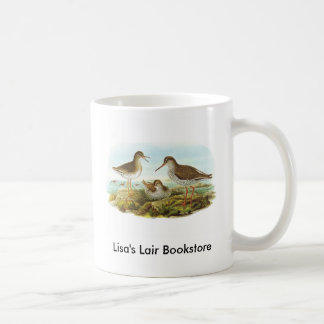 Caneca De Café Gould - Redshank - promo da livraria do totanus do