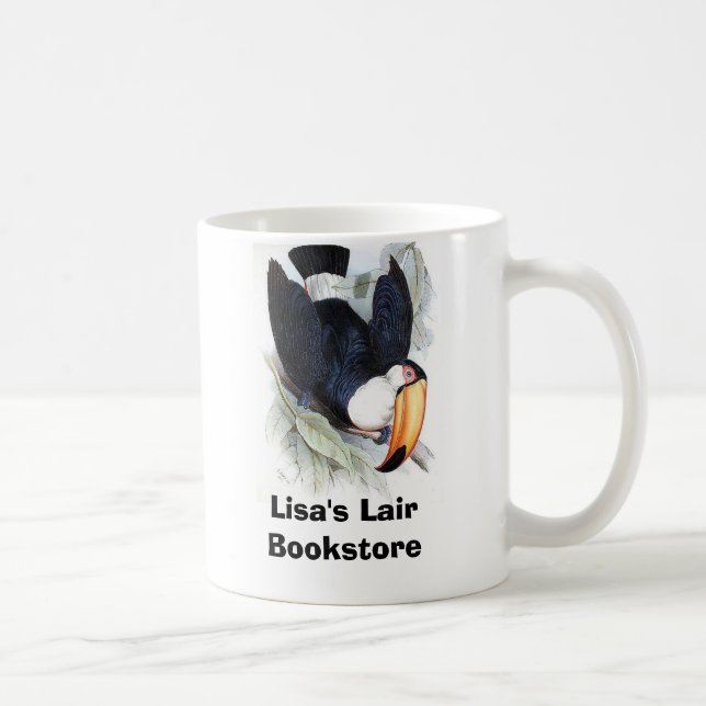 Caneca De Café Gould - Toco Toucan (Direita)