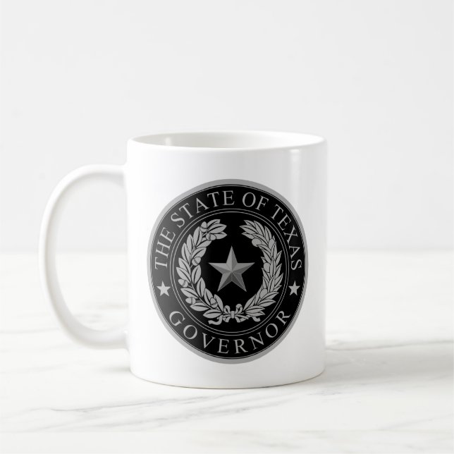 Caneca De Café Governador de Texas (Esquerda)