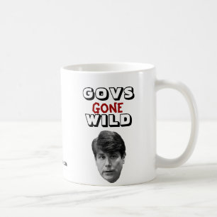 Caneca De Café Govs ido selvagem