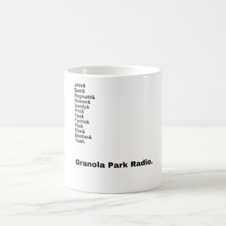 Caneca De Café GPR Helvetica