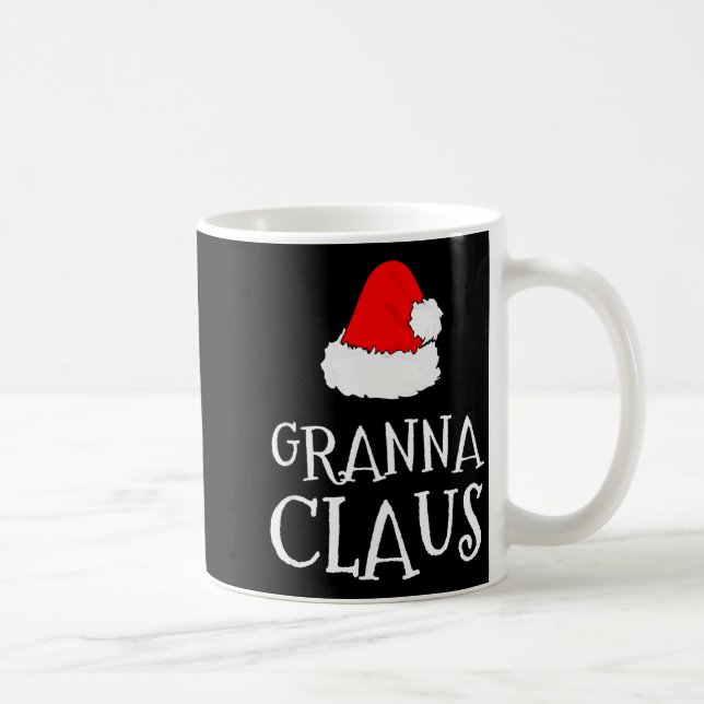 Caneca De Café Gr Claus Christmas Santa's Pajama Family Matching  (Direita)