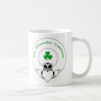 Caneca De Café gra, dilseacht, cairdeas claddah