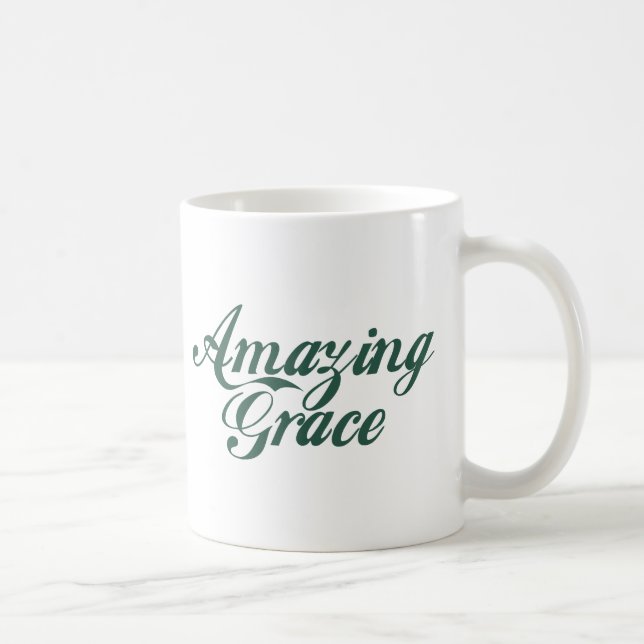 Caneca De Café Graça Incrível (Direita)