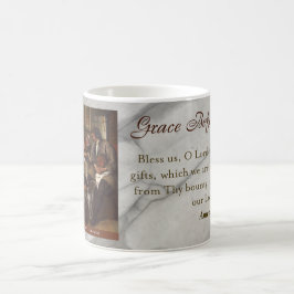 Caneca De Café Grace Before Meals Prayer