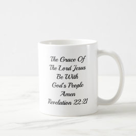 CANECA DE CAFÉ GRACE (CRIE SEU PRÓPRIO COPO)